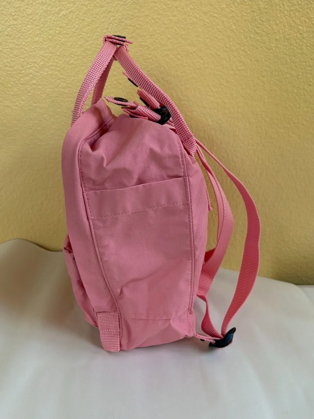 Fjallraven Kanken Mini Pink 7L Backpack Classic Swedish Daypack EUC!
